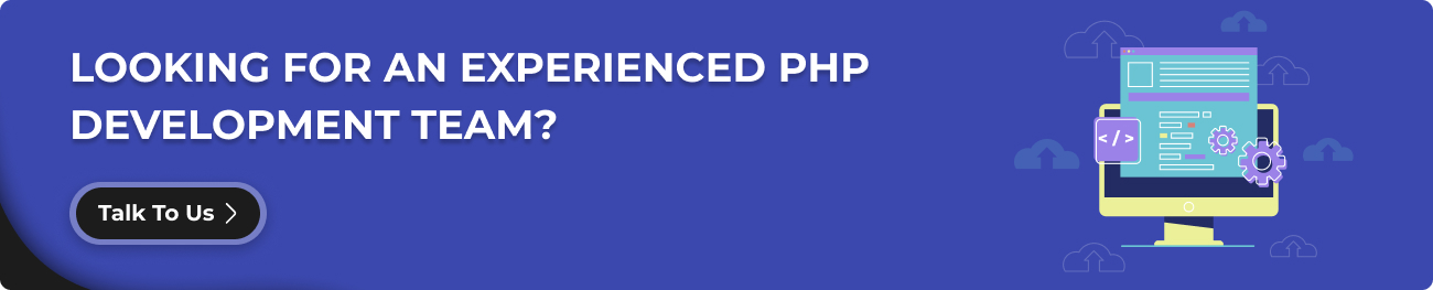 Looking for an experienced PHP development team_