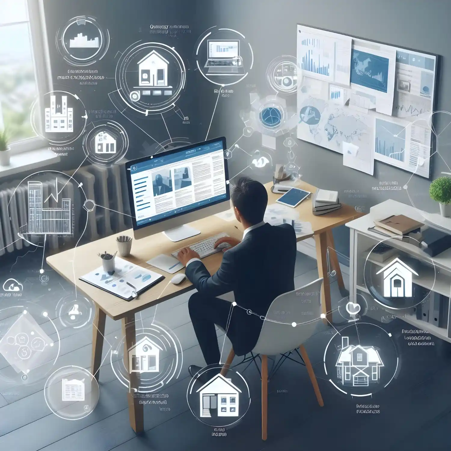 Real Estate App Development image