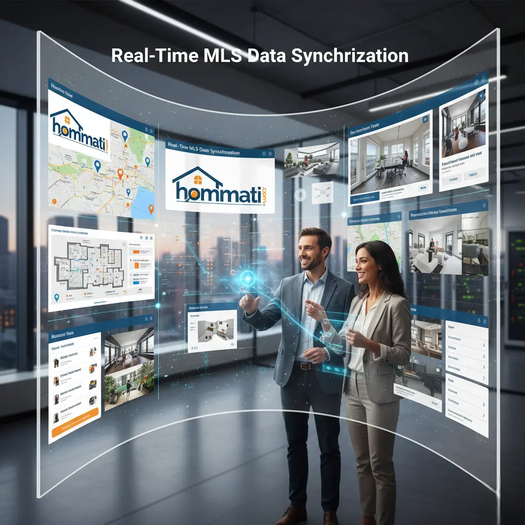 Real-Time MLS Data Synchronization