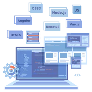 javascript development vactor